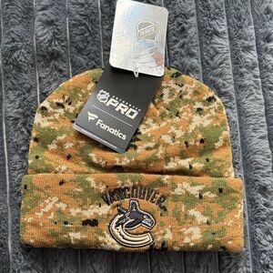 Fanatics Camo Vancouver Beanie